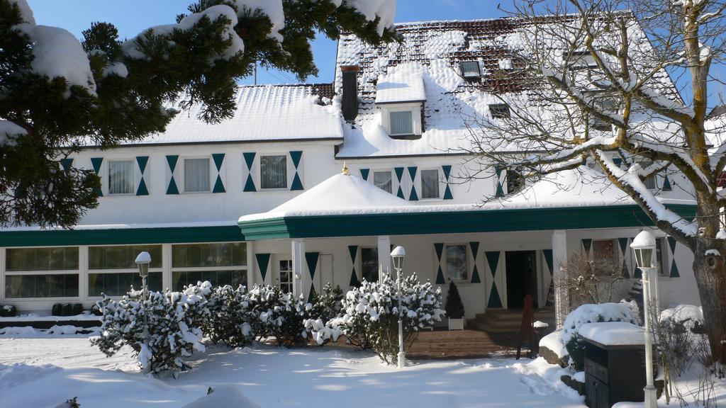 Hotel-Restaurant Arneggers Adler Tiefenbronn Exterior photo