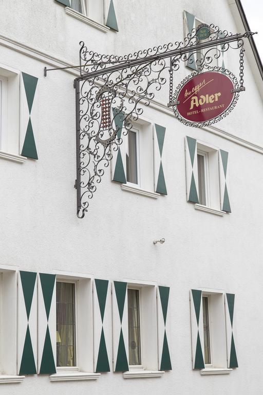 Hotel-Restaurant Arneggers Adler Tiefenbronn Exterior photo